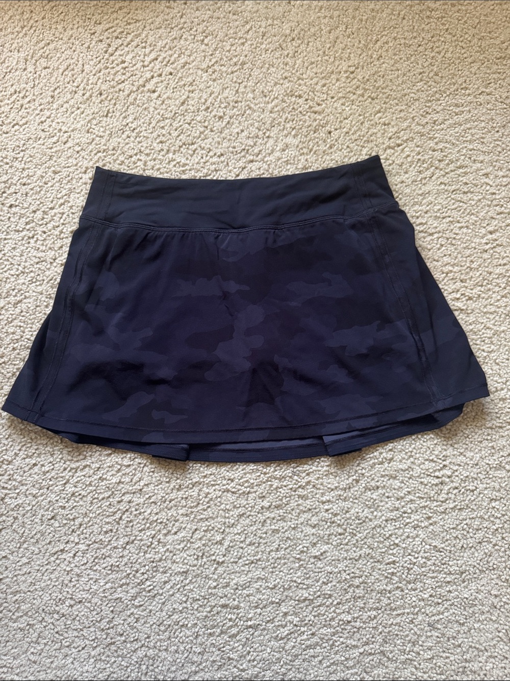 lululemon athletica Pace Rival Long Skirt Heritage Camo